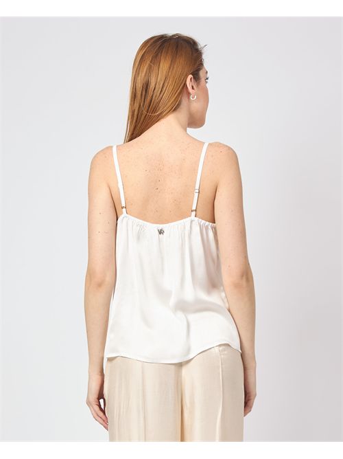 Valentina Rio top with wide back neckline VALENTINA RIO | V2466002